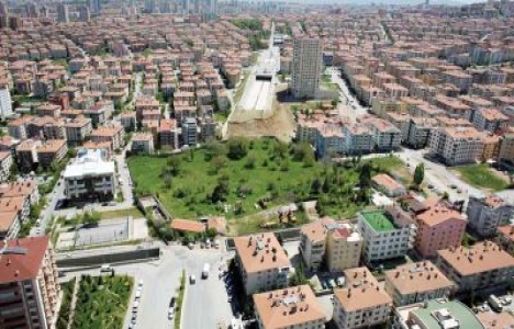 1071 Malazgirt Bulvarı üzerindeki gecekondu mahkemelik!