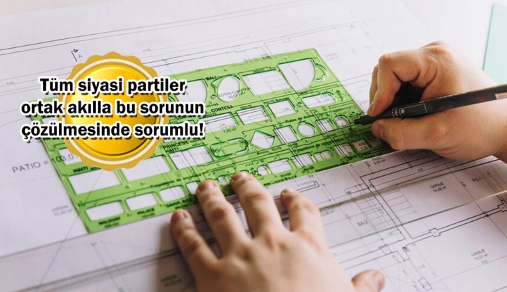 İmar Yasasına Takılanlar Derneği'nden yapı kayıt mağduriyeti açıklaması: Ülkenin en büyük sorunu olma yolunda ilerliyor!