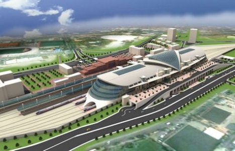  Ankara Yüksek Hızlı Tren Garı Projesi'nin basın toplantısı 10 Aralık'ta!