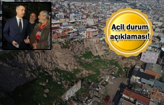 Bayraklı Çiçek Mahallesi kentsel dönüşüm