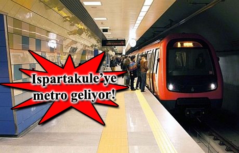 Mahmutbey-Bahçeşehir-Esenyurt Metro Hattı için start verildi!