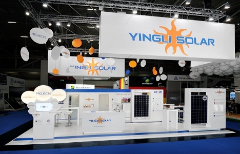 Yingli Solar, Münih Intersolar Fuarı'na katıldı!