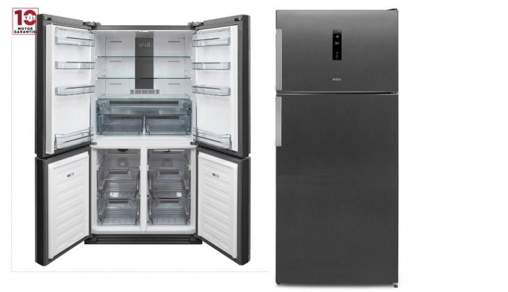 Vestel koyu Inox buzdolabı fiyatlarına inanamayacaksınız! İşte 21 Temmuz 2022 fiyat listesi...
