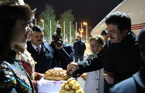 Nihat Zeybekci Tataristan'da Türk fabrikalarını açacak!