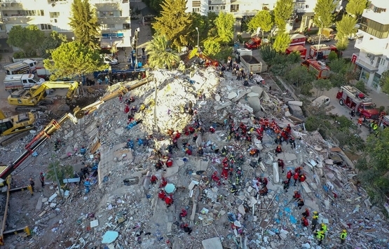 AFAD’dan İzmir depremi raporu: Beton kalitesi yetersiz!