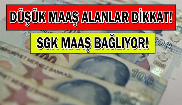 SGK aylık ödemeler için düğmeye bastı! Başvuranlar SGK'dan maaşını hemen alıyor! 