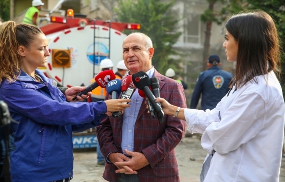 Büyükçekmece de risk taşıyan binalar yıkılıyor!