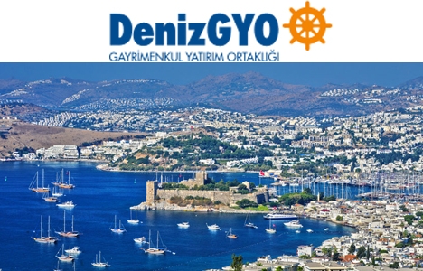 Deniz GYO'dan Bodrum'a yeni proje geliyor!