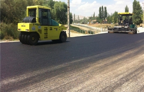 Kırşehir'de asfalt çalışmaları başladı!