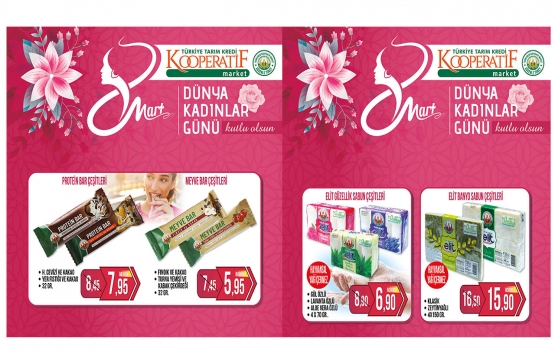 Tarım Kredi Kooperatif Marketleri Mart 2022 İndirimli Fiyat Listesi…