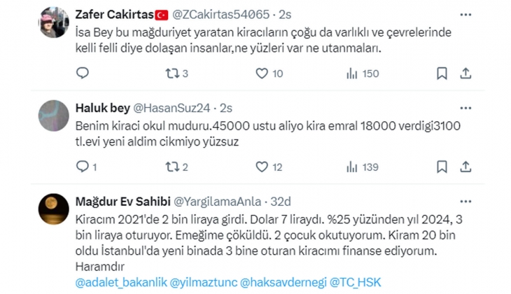 SGK Başuzmanından kiracı tepkisi: Ev sahiplerinin anlattıkları inanılır gibi değil! 