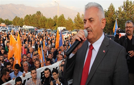 Erzincan'da 188 projenin toplu açılış töreni yapıldı!