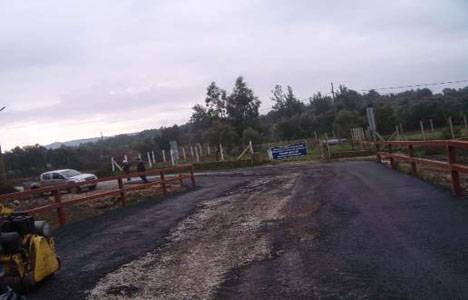 Bodrum Yeniköy'de Emmili Köprüsü genişletildi!