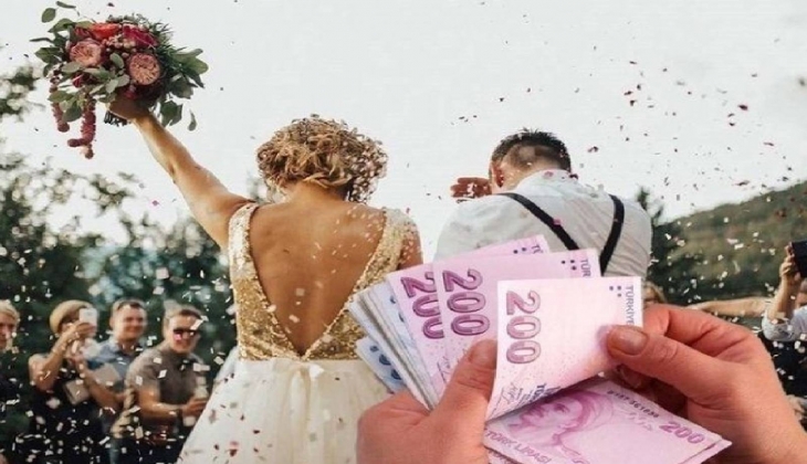İBB den yeni evlenen çiftler için evlilik desteğine zam!