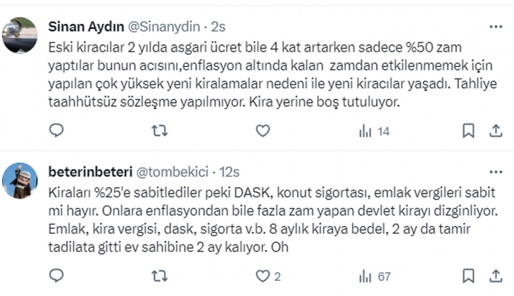 Ev sahipleri adalet istiyor: Aldığımız kiralar evin vergisini ödemiyor!