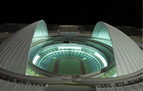 TOKİ Eskişehir Stadyumu'nun temeli bugün atılıyor!