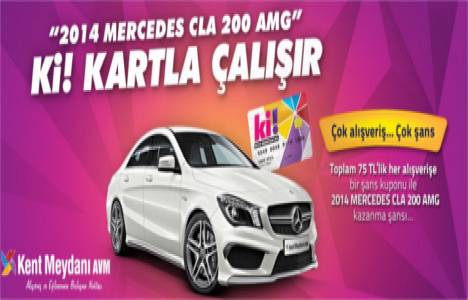 Kent Meydanı AVM araba çekilişi!