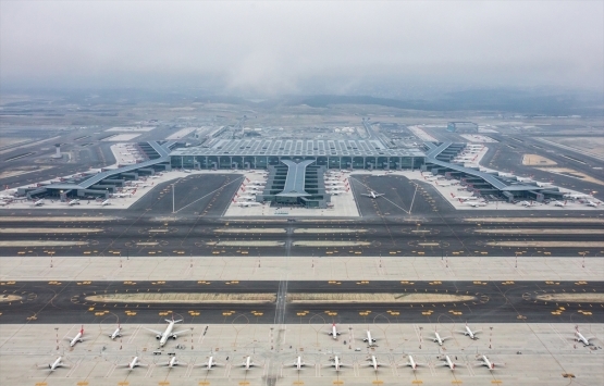 İstanbul Havalimanı havadan görüntülendi!