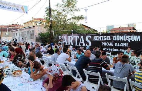 Vartaş, Yenisahra’daki 1500 hak sahibine iftar yemeği verdi!