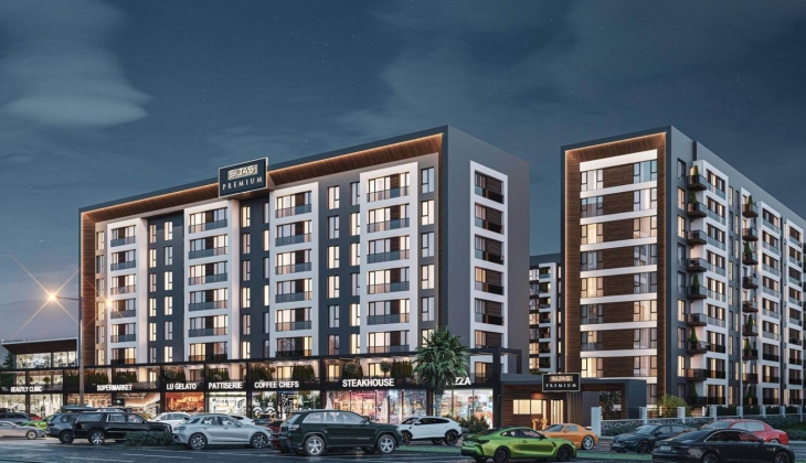 Siltaş Premium da 8 milyon 400 bin liradan başlayan fiyatlarla! Teslimler Haziran 2025 te!