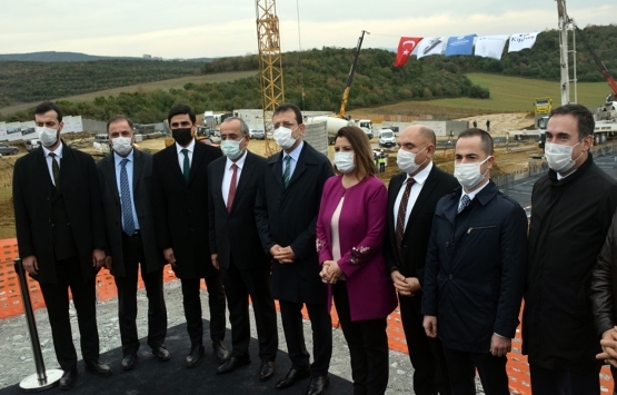 KİPTAŞ İzmit Çınar Evler in temeli atıldı!