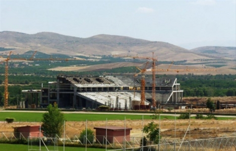 İşte kare kare Malatya Stadı nın yapımı!