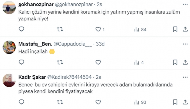 İstanbul da en kötü evin kirası 20 bin TL! Evini boş tutandan vergi alınırsa kiralık konut piyasası düşer!