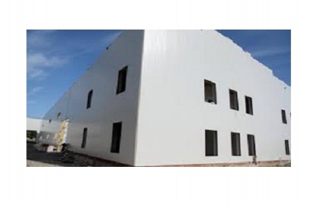 Antalya Makine İkmal Müdürlüğü’nün inşaatı tamamlanıyor!