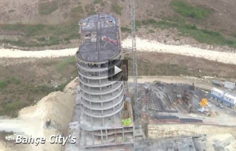 Bahçeşehir'de yer alan 12 proje havadan görüntülendi!