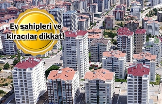 2019 Aralık ayı kira artış oranları belli oldu!