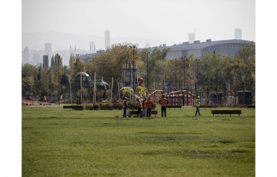Ankara AKM Millet Bahçesi 28 Ekim de açılıyor!