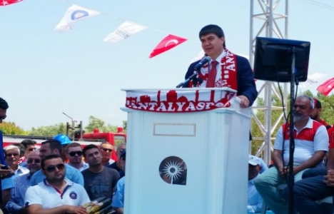 Döşemealtı antalyaspor tesisi son durum