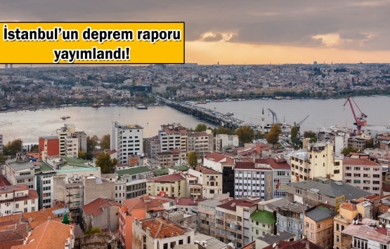 İstanbul'da ürküten deprem raporu! İşte yaşanacak senaryo!