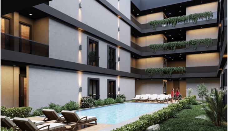 Uzunoğlu Rezidans’ta 2 milyon 750 bin TL’den başlayan fiyatlarla! Yeni proje!