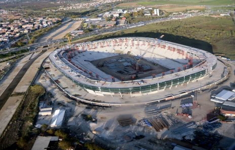 Fatih Terim: Timsah Arena modern ve çağdaş bir yapı!