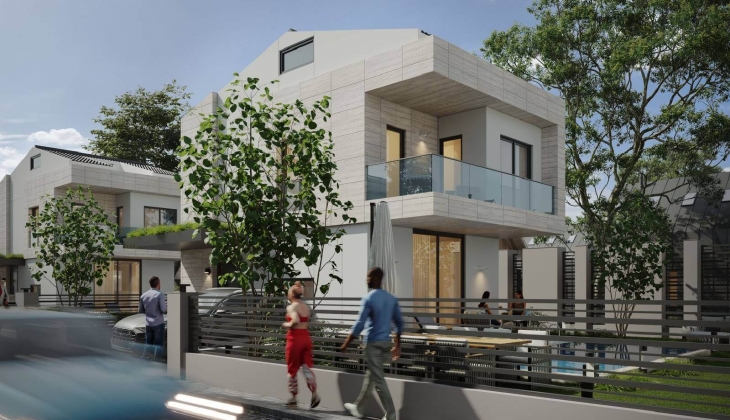 Villeaf Villaları yüzde 50 peşinatla! Teslimler Mart 2025 te!