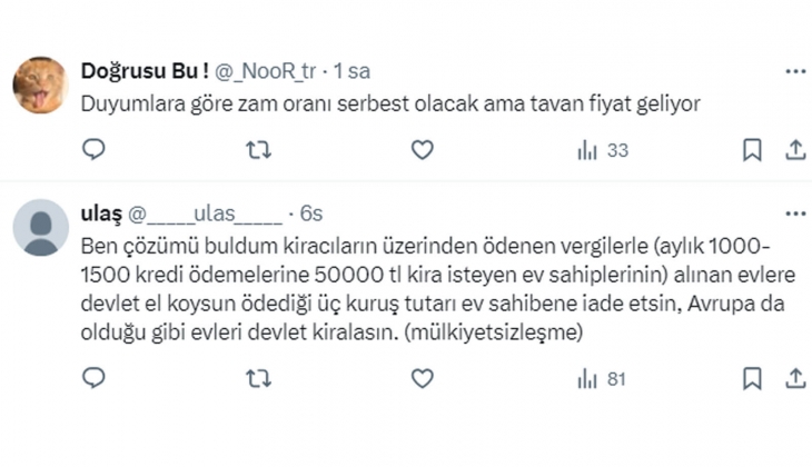Ev sahipleri küstürüldü: Yüzde 25 zam sınırı kalkınca kiracıyı yüksek enflasyon şoku bekliyor!