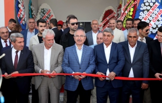 Mardin Emine-Behçet Keleşoğlu İlkokul ve Ortaokulu açıldı!