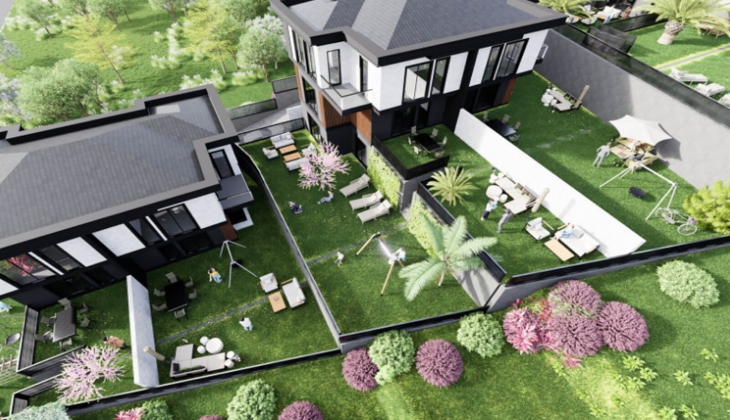 Asma Bahçe Villaları’nda lansmana özel arabanı ver tapunu al kampanyası!