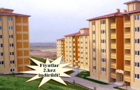 TOKİ, Kandıra'da fiyatları 2. kez düşürdü!