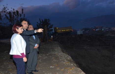 Mustafa Toprak Kiraz yatırımlarını inceledi!