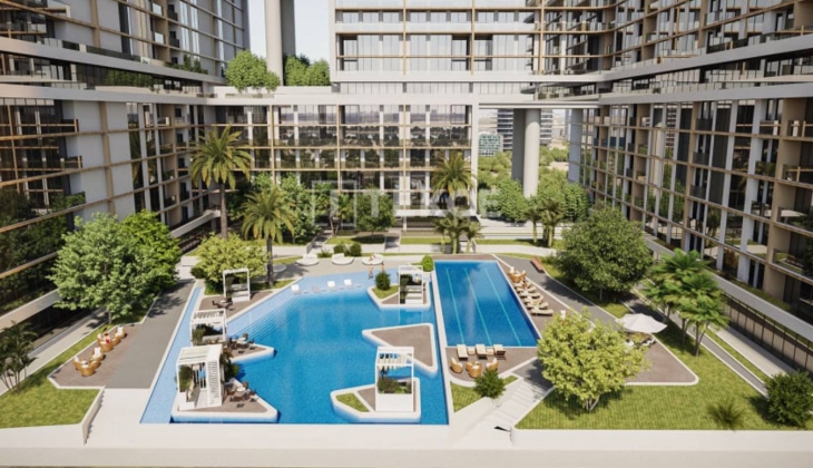 Dubai nin ikonik yapılarından The Sobha One Dubai 18 milyon 600 bin TL den başlayan fiyatlarla!