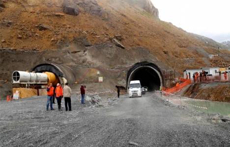 Ovit Tüneli'nin 12 bin 100 metresi bitti!