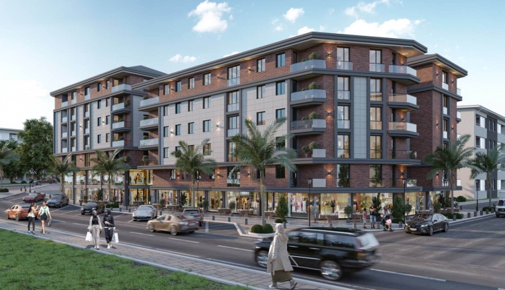 Esenyurt İkon Park lansmana özel fiyatlarla satışta! Yeni proje!
