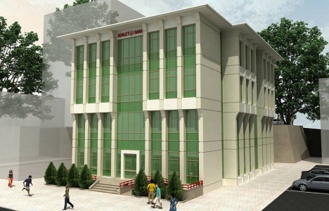 Arhavi Adliye Binası'nın ihalesi yapıldı!