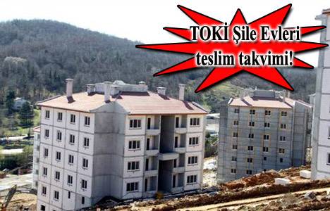 TOKİ Şile Konutları'nda teslim haftası!