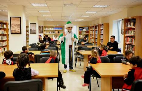 Beykoz'da Osman Akfırat Kütüphanesi bünyesinde çocuklara bir kütüphane kurulacak!