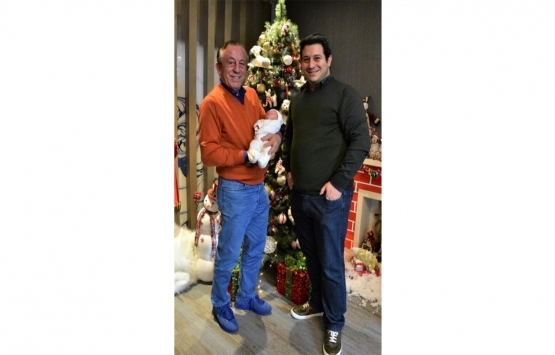 Ali Ağaoğlu yeniden dede oldu! Alican Ağaoğlu ikinci kez baba oldu!
