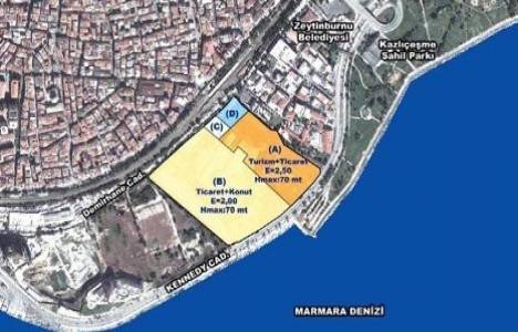 Özak GYO Kazlıçeşme projesi için 100 milyon lira kredi aldı!