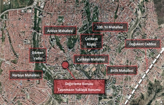 Alarko GYO nun Çankaya daki binasının değeri ne kadar? 